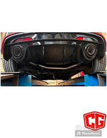 Terminale diretto parco chiuso 60mm