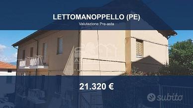 Immobile in asta di 90 m² a Lettomanoppello