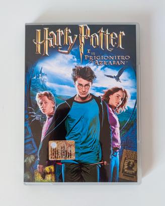 DVD Harry Potter e il prigioniero di Azkaban