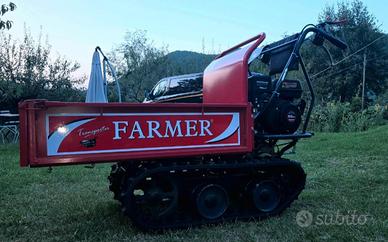 Motocarriola Farmer Cingolata 