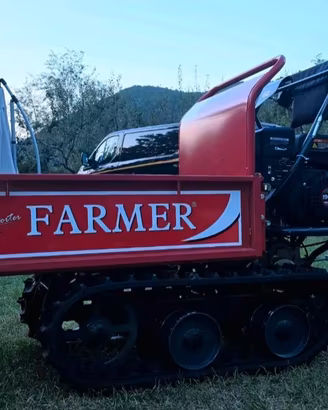 Motocarriola Farmer Cingolata 