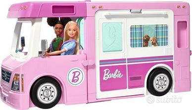 camper di Barbie 