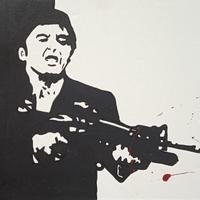 Quadro Scarface