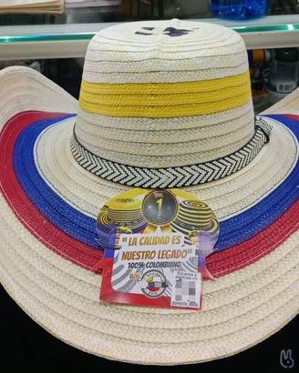 Cappello Colombiano 🇨🇴 – Cultura, Stile e Identità