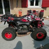 Quad Polaris scrambler 500 4x4