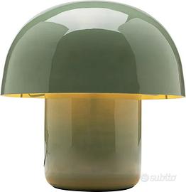 KARE Design -Lampada Mushroom verde salvia - Fungo