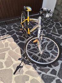 bicicletta da ragazzo da 24