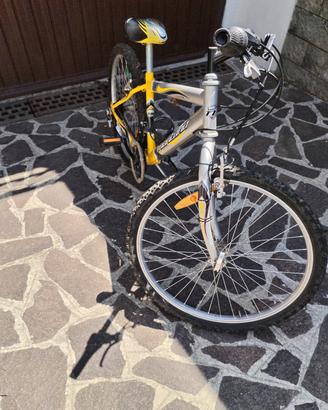 bicicletta da ragazzo da 24