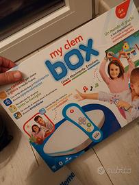 Console MY CLEM BOX Clementoni