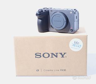 VIDEOCAMERA DIGITALE MIRRORLESS SONY FX30. CORPO.