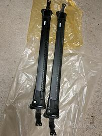 barre portatutto thule per fiat panda cross