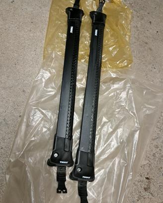 barre portatutto thule per fiat panda cross