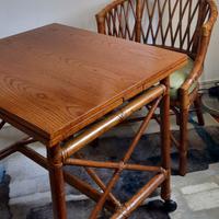 Scrivania vintage  MC Guire e Levis