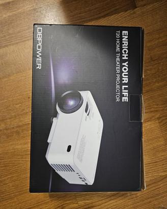 Proiettore DBPOWER T20 Home Theater