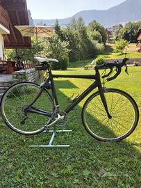 bici da strada cannondale synapse in carbonio 