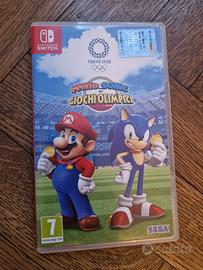 Mario e Sonic Giochi Olimpici per Nintendo Switch 