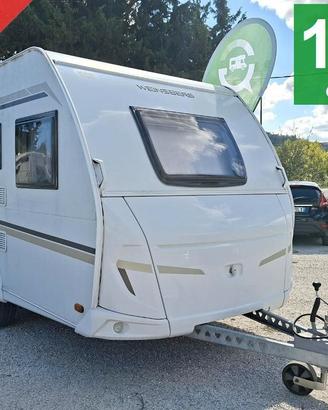 CARAVAN ROULOTTE WEINSBERG 4 POSTI LETTO MATRIMONI