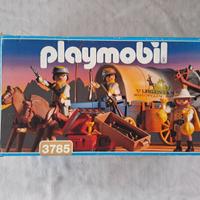 Playmobil 3785 carro sudisti confederati + scatola