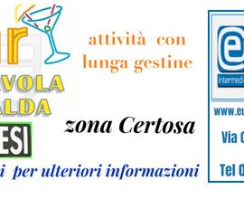 117/23 BAR TAVOLA CALDA con i lunga gestione