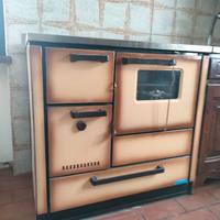 CUCINA ECONOMICA A LEGNA