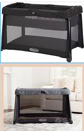 Lettino campeggio Graco - GoldLite LX