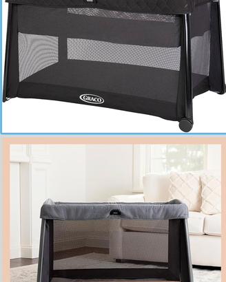 Lettino campeggio Graco - GoldLite LX