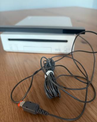 Wii con accessori.
