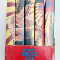 cofanetto film di bruce lee vhs