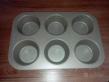 teglia Brandani per cupcakes