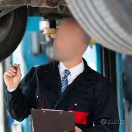 Ispettore Centro Revisioni ex Responsabile Tecnico