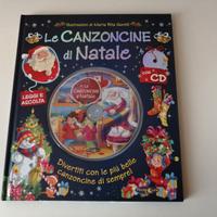 Le canzoncine di Natale libro e cd