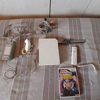 Console Nintendo Wii Bianca Completa di Gioco