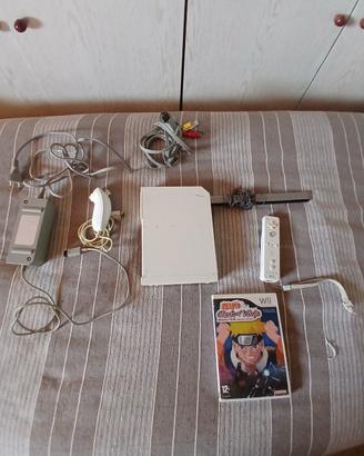 Console Nintendo Wii Bianca Completa di Gioco