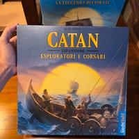 Catan esploratori e corsari 🇮🇹