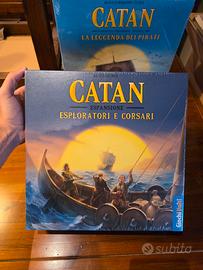 Catan esploratori e corsari 🇮🇹