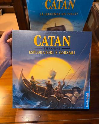 Catan esploratori e corsari 🇮🇹