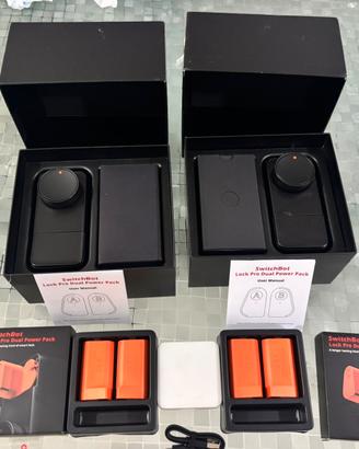 2 serrature SwitchBot Lock piu 2 batterie piu hub