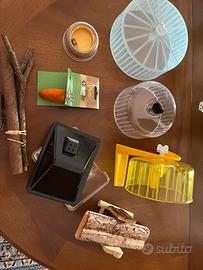 Accessori divertimento criceti