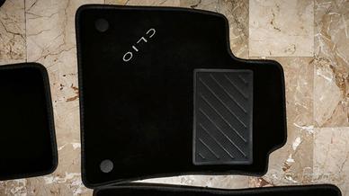 Tappetini moquette original renault clio V tessuto