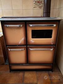 Cucina economica a legno Vintage Royal