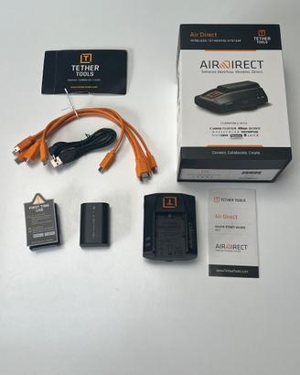 Tethering per macchina fotografica Air Direct