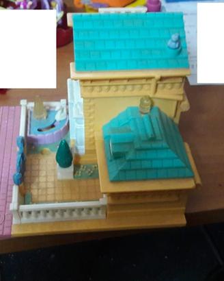 Polly Pocket Light Up ville Playset 1994 bluebird