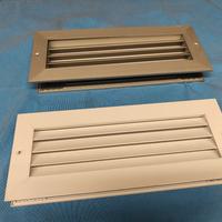 griglia areazione in alluminio 