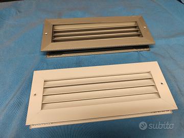 griglia areazione in alluminio 
