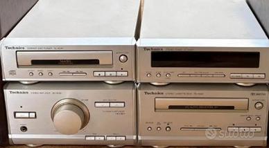 stereo Technics 4 elementi 
