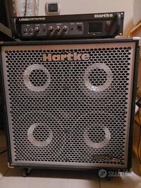 Amplificatore basso Hartke