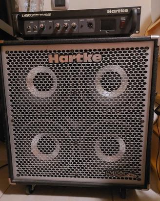 Amplificatore basso Hartke