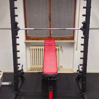 Stazione multipower + panca