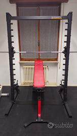 Stazione multipower + panca