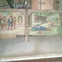 coppia sponde carrettino siciliano